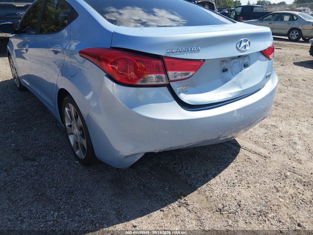 Aukcja sprzedaży 2013 Hyundai Elantra Limited, vin: KMHDH4AE8DU701312, numer aukcji: 46108049