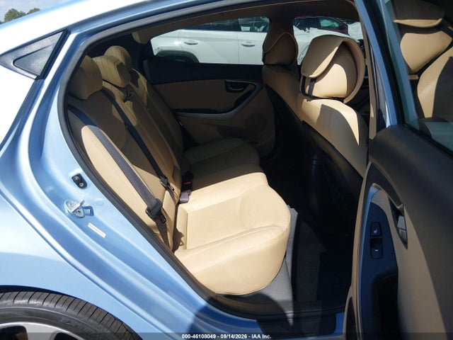 Aukcja sprzedaży 2013 Hyundai Elantra Limited, vin: KMHDH4AE8DU701312, numer aukcji: 46108049