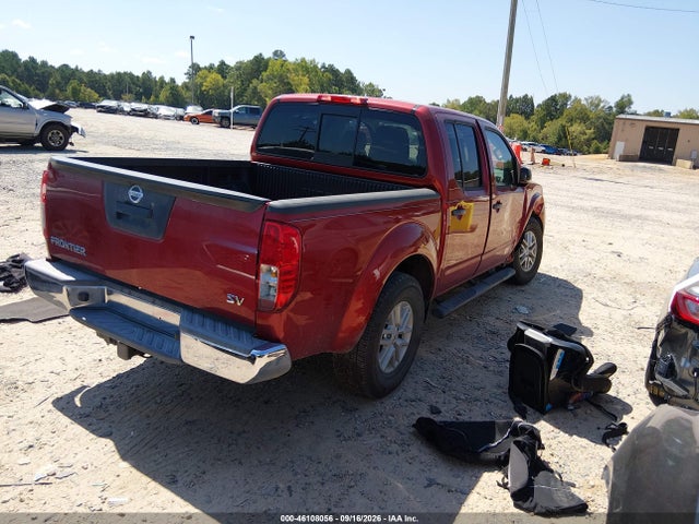 46108056 :رقم المزاد ، 1N6AD0ER4EN770208 vin ، 2014 Nissan Frontier Sv مزاد بيع
