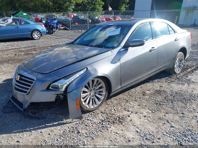 Продаж на аукціоні авто 2019 Cadillac Cts Luxury, vin: 1G6AX5SX4K0138122, номер лоту: 46108057