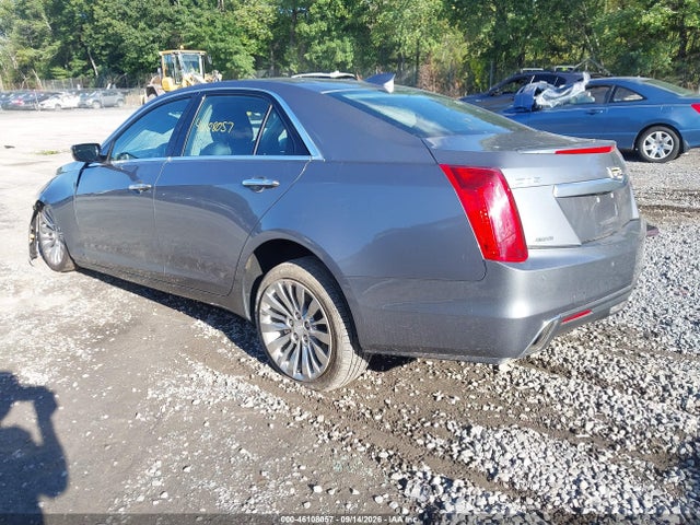 Продаж на аукціоні авто 2019 Cadillac Cts Luxury, vin: 1G6AX5SX4K0138122, номер лоту: 46108057