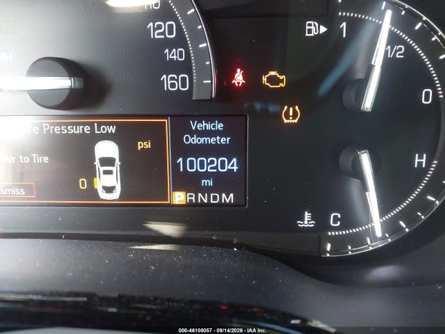 Продаж на аукціоні авто 2019 Cadillac Cts Luxury, vin: 1G6AX5SX4K0138122, номер лоту: 46108057