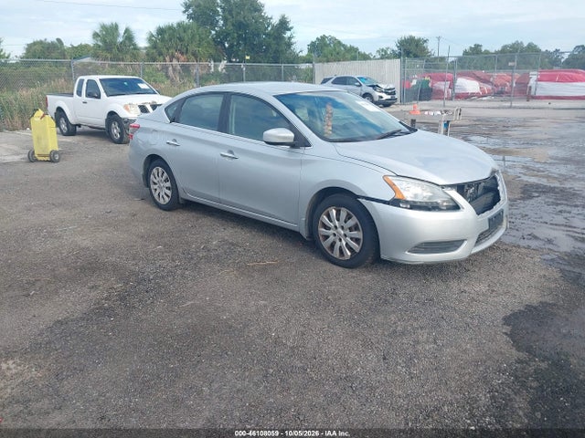 Продажа на аукционе авто 2014 Nissan Sentra Fe+ Sv, vin: 3N1AB7AP9EL640725, номер лота: 46108059