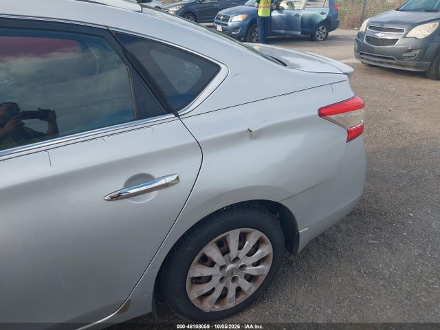 Продажа на аукционе авто 2014 Nissan Sentra Fe+ Sv, vin: 3N1AB7AP9EL640725, номер лота: 46108059