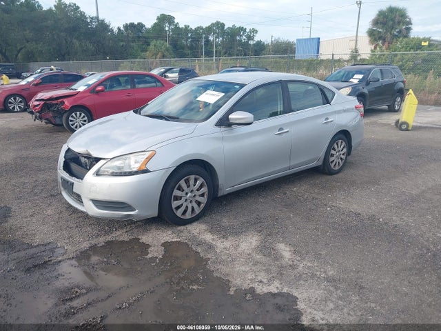 Продажа на аукционе авто 2014 Nissan Sentra Fe+ Sv, vin: 3N1AB7AP9EL640725, номер лота: 46108059