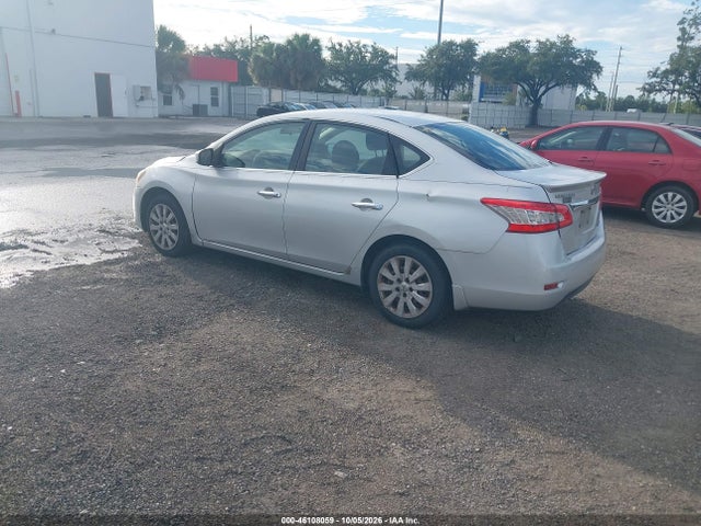Продажа на аукционе авто 2014 Nissan Sentra Fe+ Sv, vin: 3N1AB7AP9EL640725, номер лота: 46108059