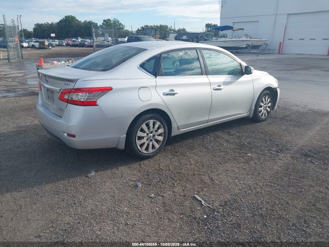 Продажа на аукционе авто 2014 Nissan Sentra Fe+ Sv, vin: 3N1AB7AP9EL640725, номер лота: 46108059