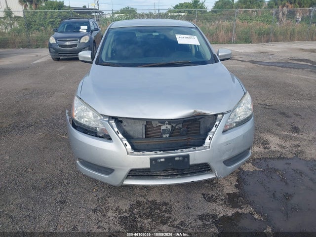 Продажа на аукционе авто 2014 Nissan Sentra Fe+ Sv, vin: 3N1AB7AP9EL640725, номер лота: 46108059