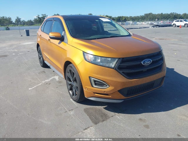 Продаж на аукціоні авто 2015 Ford Edge Sport, vin: 2FMTK4AP9FBC22288, номер лоту: 46108064