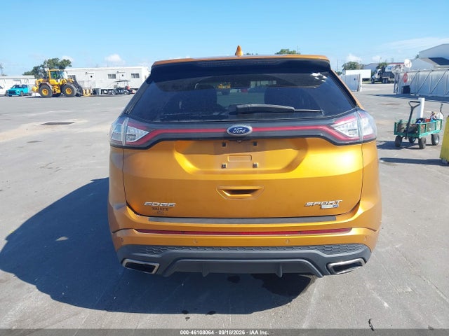 Продажа на аукционе авто 2015 Ford Edge Sport, vin: 2FMTK4AP9FBC22288, номер лота: 46108064