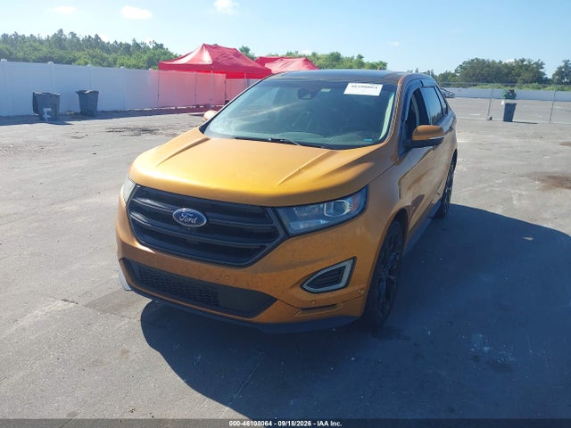 Продажа на аукционе авто 2015 Ford Edge Sport, vin: 2FMTK4AP9FBC22288, номер лота: 46108064