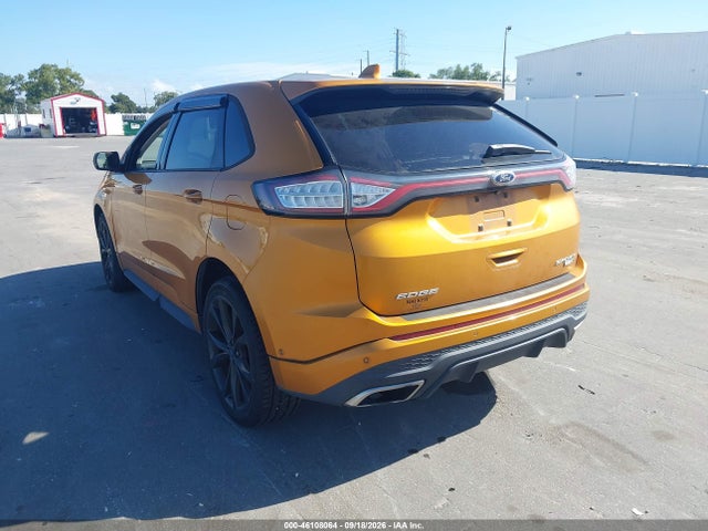Продажа на аукционе авто 2015 Ford Edge Sport, vin: 2FMTK4AP9FBC22288, номер лота: 46108064