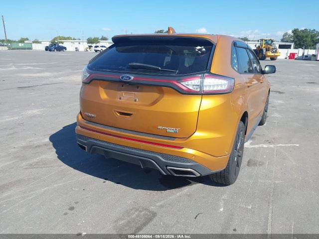 Продажа на аукционе авто 2015 Ford Edge Sport, vin: 2FMTK4AP9FBC22288, номер лота: 46108064