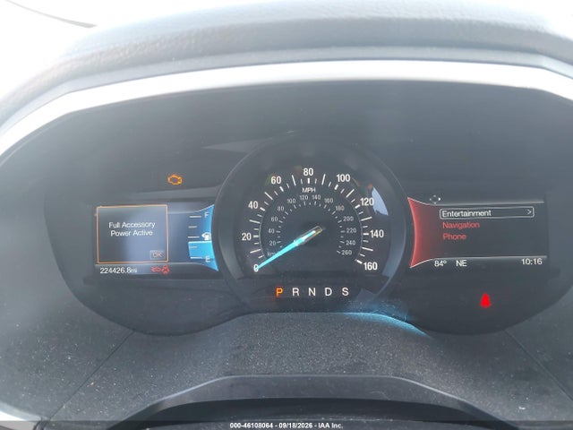 Продажа на аукционе авто 2015 Ford Edge Sport, vin: 2FMTK4AP9FBC22288, номер лота: 46108064