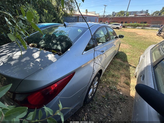 2013 Hyundai Sonata Gls Pzev მანქანა იყიდება აუქციონზე, vin: 5NPEB4AC1DH668608, აუქციონის ნომერი: 46108065