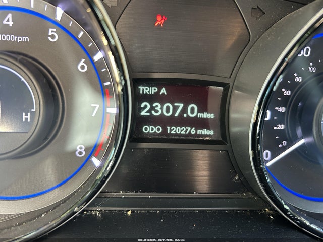 2013 Hyundai Sonata Gls Pzev მანქანა იყიდება აუქციონზე, vin: 5NPEB4AC1DH668608, აუქციონის ნომერი: 46108065