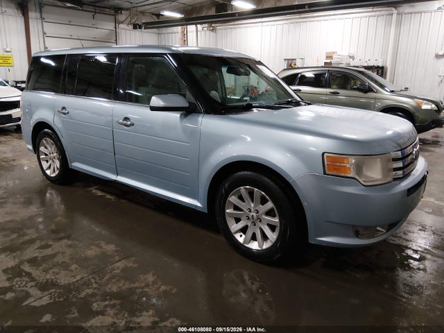Auction sale of the 2009 Ford Flex Sel, vin: 2FMDK52C89BA19693, lot number: 46108080