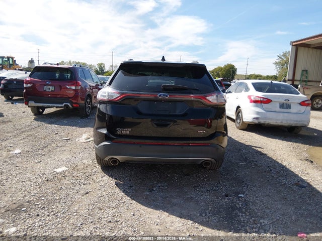 46108083 :رقم المزاد ، 2FMTK3J82FBB37196 vin ، 2015 Ford Edge Sel مزاد بيع
