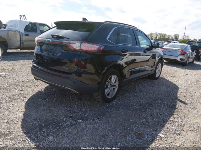 46108083 :رقم المزاد ، 2FMTK3J82FBB37196 vin ، 2015 Ford Edge Sel مزاد بيع