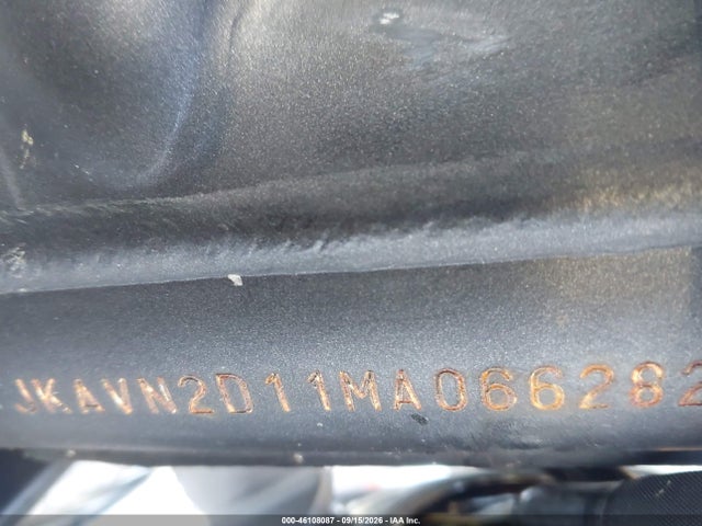 46108087 :رقم المزاد ، JKAVN2D11MA066282 vin ، 2021 Kawasaki Vn900 D مزاد بيع