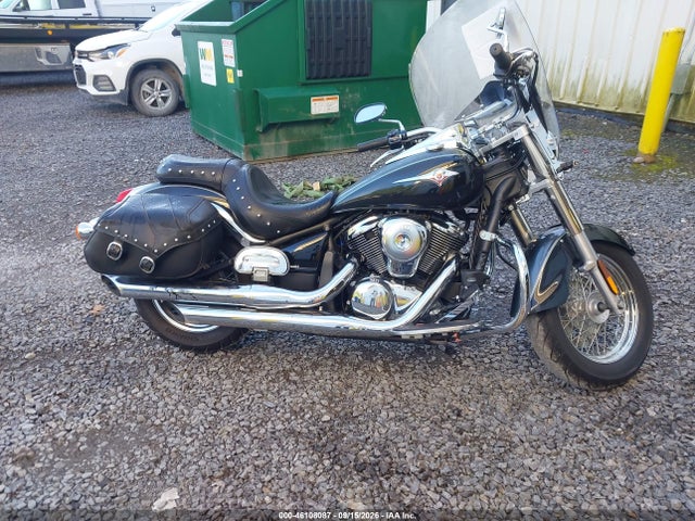 46108087 :رقم المزاد ، JKAVN2D11MA066282 vin ، 2021 Kawasaki Vn900 D مزاد بيع