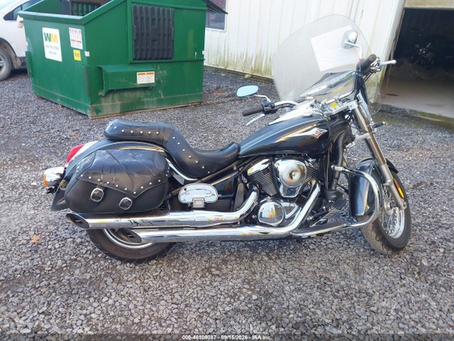 46108087 :رقم المزاد ، JKAVN2D11MA066282 vin ، 2021 Kawasaki Vn900 D مزاد بيع