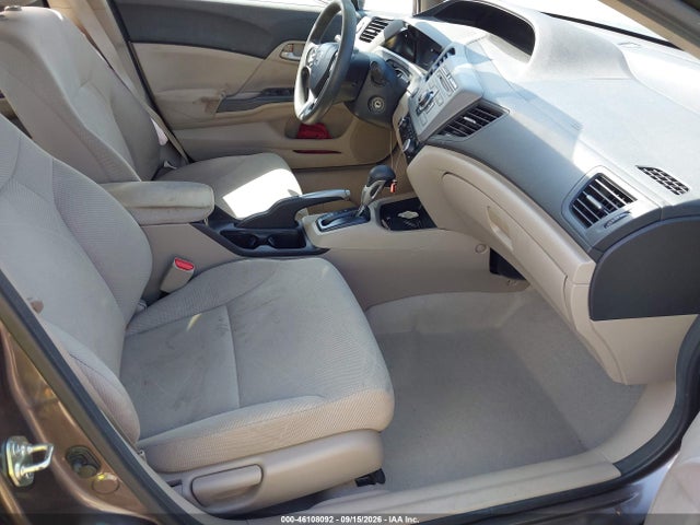 46108092 :رقم المزاد ، 2HGFB2F55CH594492 vin ، 2012 Honda Civic Lx مزاد بيع