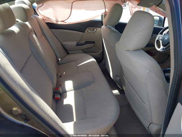46108092 :رقم المزاد ، 2HGFB2F55CH594492 vin ، 2012 Honda Civic Lx مزاد بيع