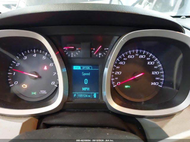 Продажа на аукционе авто 2013 Chevrolet Equinox 1lt, vin: 2GNFLEEK4D6394664, номер лота: 46108094