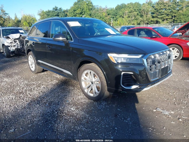 Auction sale of the 2025 Audi Q7 Premium Plus 55 Tfsi Quattro Tiptronic, vin: WA1LVBF70SD013867, lot number: 46108098