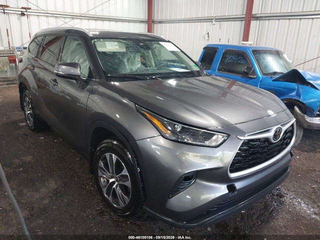 Aukcja sprzedaży 2022 Toyota Highlander Xle, vin: 5TDGZRBH8NS247945, numer aukcji: 46108106