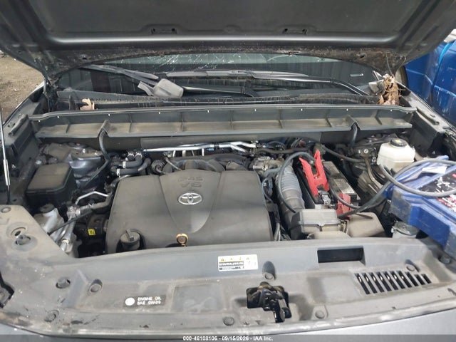 46108106 :رقم المزاد ، 5TDGZRBH8NS247945 vin ، 2022 Toyota Highlander Xle مزاد بيع