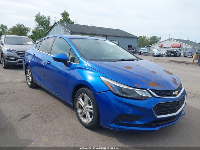 Aukcja sprzedaży 2016 Chevrolet Cruze Lt Auto, vin: 1G1BE5SMXG7315356, numer aukcji: 46108110