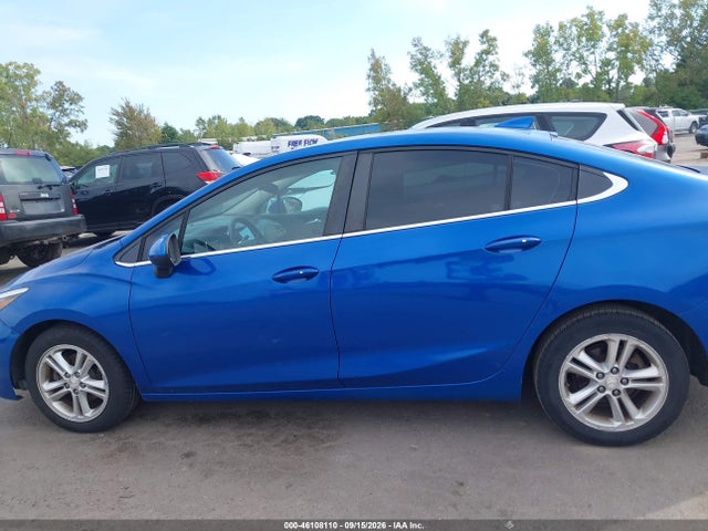 Aukcja sprzedaży 2016 Chevrolet Cruze Lt Auto, vin: 1G1BE5SMXG7315356, numer aukcji: 46108110