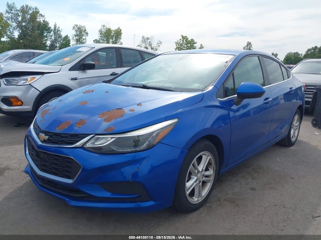 Aukcja sprzedaży 2016 Chevrolet Cruze Lt Auto, vin: 1G1BE5SMXG7315356, numer aukcji: 46108110