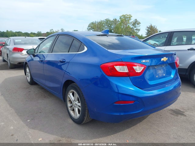 Aukcja sprzedaży 2016 Chevrolet Cruze Lt Auto, vin: 1G1BE5SMXG7315356, numer aukcji: 46108110