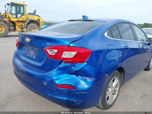 Aukcja sprzedaży 2016 Chevrolet Cruze Lt Auto, vin: 1G1BE5SMXG7315356, numer aukcji: 46108110