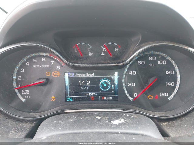 Aukcja sprzedaży 2016 Chevrolet Cruze Lt Auto, vin: 1G1BE5SMXG7315356, numer aukcji: 46108110