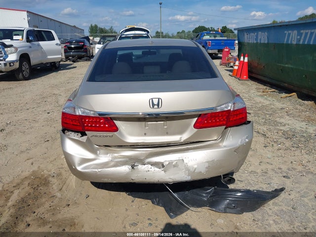 Продажа на аукционе авто 2014 Honda Accord Ex-l, vin: 1HGCR2F8XEA082897, номер лота: 46108111