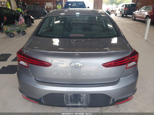 Aukcja sprzedaży 2020 Hyundai Elantra Value Edition, vin: 5NPD84LF6LH501323, numer aukcji: 46108113