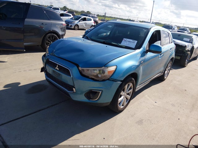 46108116 :رقم المزاد ، 4A4AP4AU2DE011964 vin ، 2013 Mitsubishi Outlander Sport Se مزاد بيع