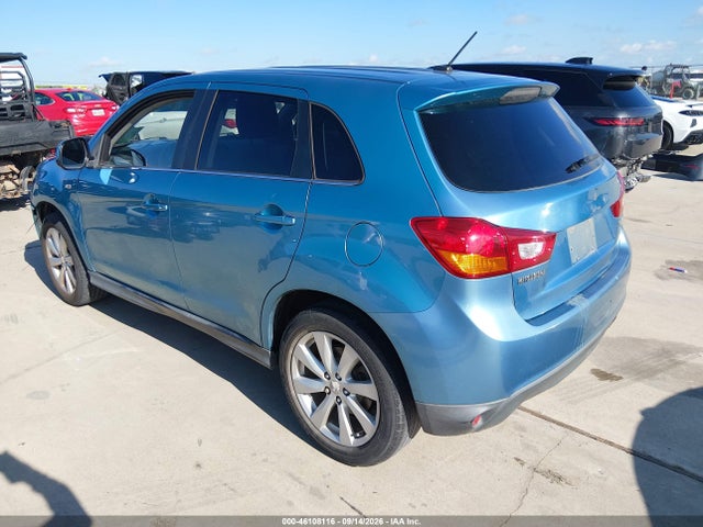 46108116 :رقم المزاد ، 4A4AP4AU2DE011964 vin ، 2013 Mitsubishi Outlander Sport Se مزاد بيع