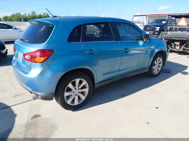46108116 :رقم المزاد ، 4A4AP4AU2DE011964 vin ، 2013 Mitsubishi Outlander Sport Se مزاد بيع
