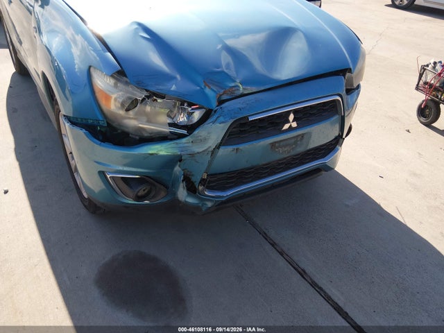 46108116 :رقم المزاد ، 4A4AP4AU2DE011964 vin ، 2013 Mitsubishi Outlander Sport Se مزاد بيع