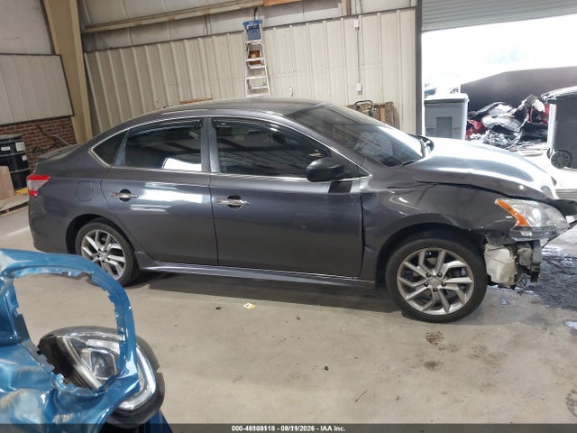 2013 Nissan Sentra Sr მანქანა იყიდება აუქციონზე, vin: 3N1AB7AP2DL765550, აუქციონის ნომერი: 46108118