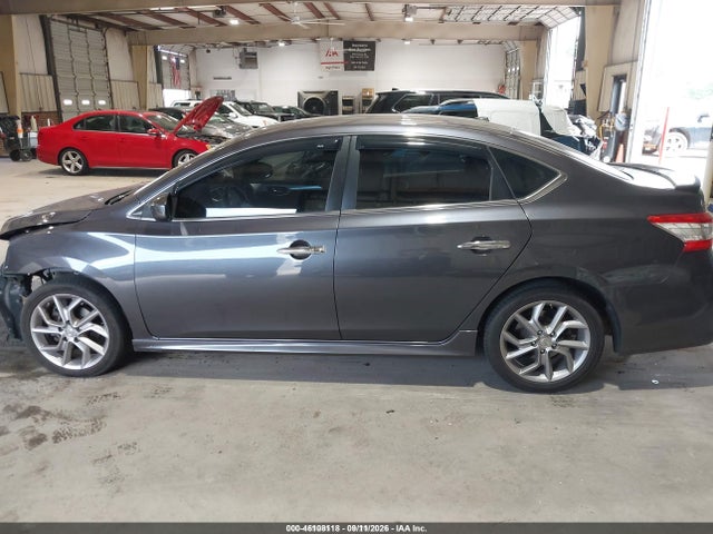 2013 Nissan Sentra Sr მანქანა იყიდება აუქციონზე, vin: 3N1AB7AP2DL765550, აუქციონის ნომერი: 46108118