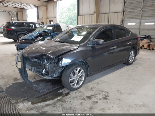 2013 Nissan Sentra Sr მანქანა იყიდება აუქციონზე, vin: 3N1AB7AP2DL765550, აუქციონის ნომერი: 46108118