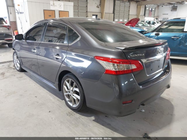2013 Nissan Sentra Sr მანქანა იყიდება აუქციონზე, vin: 3N1AB7AP2DL765550, აუქციონის ნომერი: 46108118