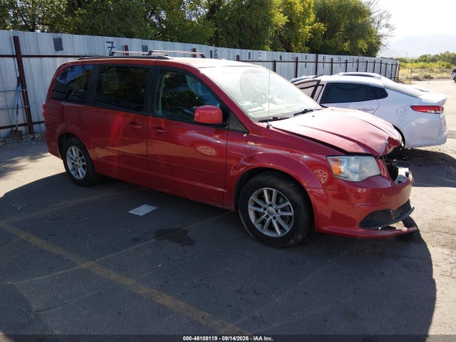Продаж на аукціоні авто 2014 Dodge Grand Caravan Sxt, vin: 2C4RDGCG3ER478925, номер лоту: 46108119