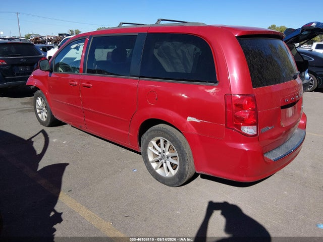 Продаж на аукціоні авто 2014 Dodge Grand Caravan Sxt, vin: 2C4RDGCG3ER478925, номер лоту: 46108119